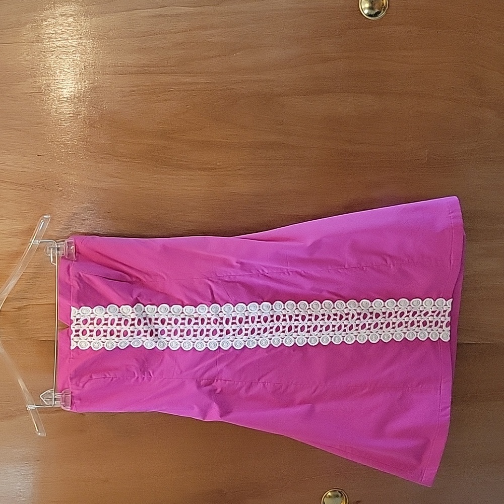 Lillypod Summer Cotton Strapless Dress